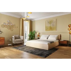 Miroir Bubbles laiton 138x93cm
