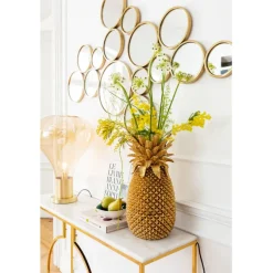 Miroir Bubbles laiton 138x93cm