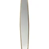 Miroir Clip Brass 32x177cm