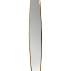 Miroir Clip Brass 32x177cm