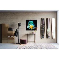 Miroir Clip Brass 32x177cm