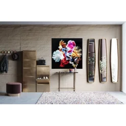 Miroir Clip Brass 32x177cm