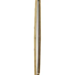 Miroir Clip Brass 32x177cm