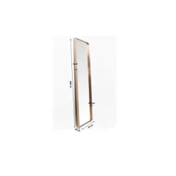 Miroir Curve cuivre 70x200cm