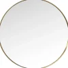 Miroir Curve MO laiton Ø100