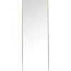 Miroir Curve MO laiton 70x200cm