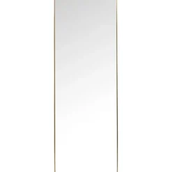 Miroir Curve MO laiton 70x200cm