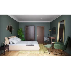 Miroir Curve MO laiton 70x200cm