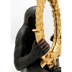 Miroir de table Hidden Monkey 22x36cm