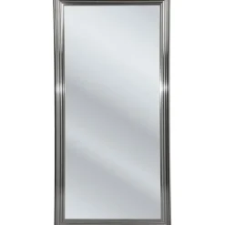 Miroir Frame Eve argenté 180x90cm