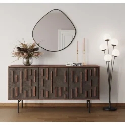Miroir Göteborg 71x71cm