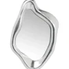 Miroir Hologram argenté 119x76cm