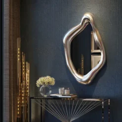 Miroir Hologram argenté 119x76cm