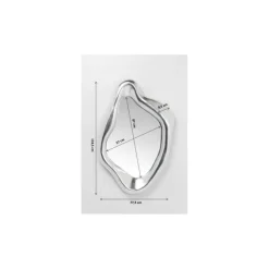 Miroir Hologram argenté 119x76cm