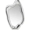 Miroir Hologram argenté 117x68cm