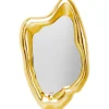 Miroir Hologram doré 117x68cm