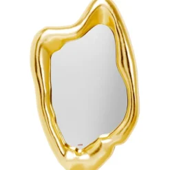 Miroir Hologram doré 117x68cm