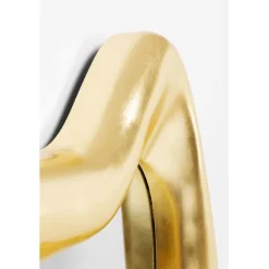 Miroir Hologram doré 117x68cm
