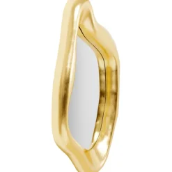 Miroir Hologram doré 119x76cm