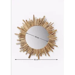 Miroir Legno Ø82cm