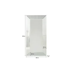 Miroir Linea 100x200cm