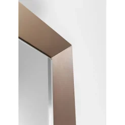 Miroir mural Arezzo Coffee trapèze 65(45)x160cm