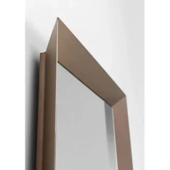Miroir mural Arezzo Coffee trapèze 65(45)x160cm