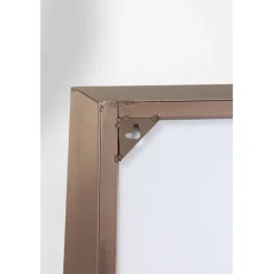 Miroir mural Arezzo Coffee trapèze 65(45)x160cm