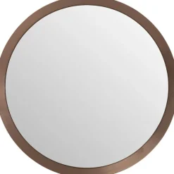 Miroir mural Arezzo Coffee Ø100cm