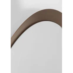Miroir mural Arezzo Coffee Ø100cm