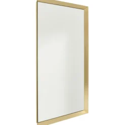 Miroir mural Arezzo laiton 80x120cm