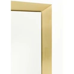 Miroir mural Arezzo laiton 80x120cm