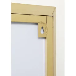 Miroir mural Arezzo laiton 80x120cm
