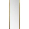 Miroir mural Arezzo laiton 70x200cm