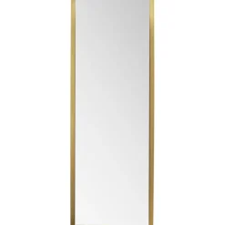 Miroir mural Arezzo laiton 70x200cm