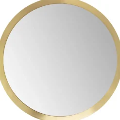 Miroir mural Arezzo laiton Ø100cm