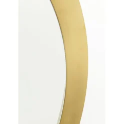 Miroir mural Arezzo laiton Ø100cm