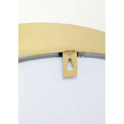 Miroir mural Arezzo laiton Ø100cm