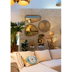 Miroir mural Bora Bora 65x77cm