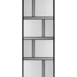 Miroir mural Brick noir 71x182cm