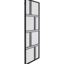 Miroir mural Brick noir 71x182cm