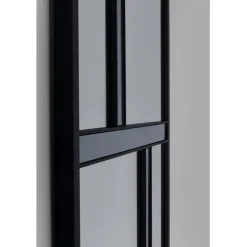 Miroir mural Brick noir 71x182cm