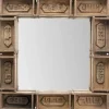 Miroir mural Brick 90x90cm