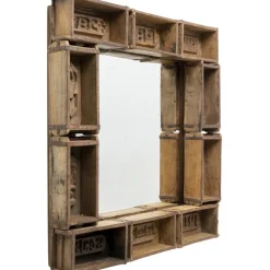Miroir mural Brick 90x90cm
