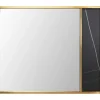 Miroir mural Cesaro 120x100cm