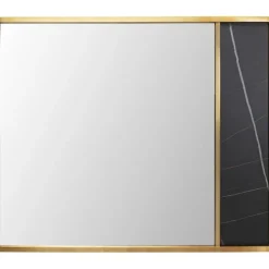 Miroir mural Cesaro 120x100cm