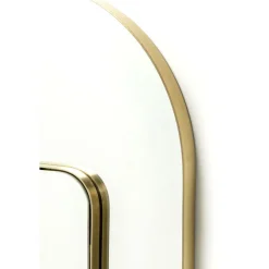 Miroir mural Double Row 140x80cm