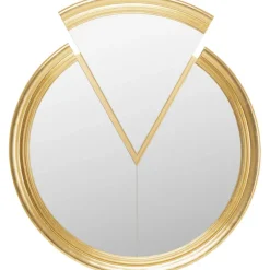 Miroir mural Double Vision Round Piece 112x100cm