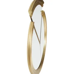 Miroir mural Double Vision Round Piece 112x100cm