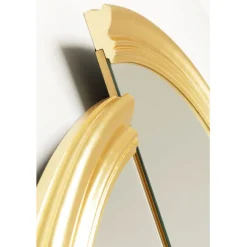 Miroir mural Double Vision Round Piece 112x100cm